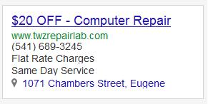 Computer Repair Coupon
